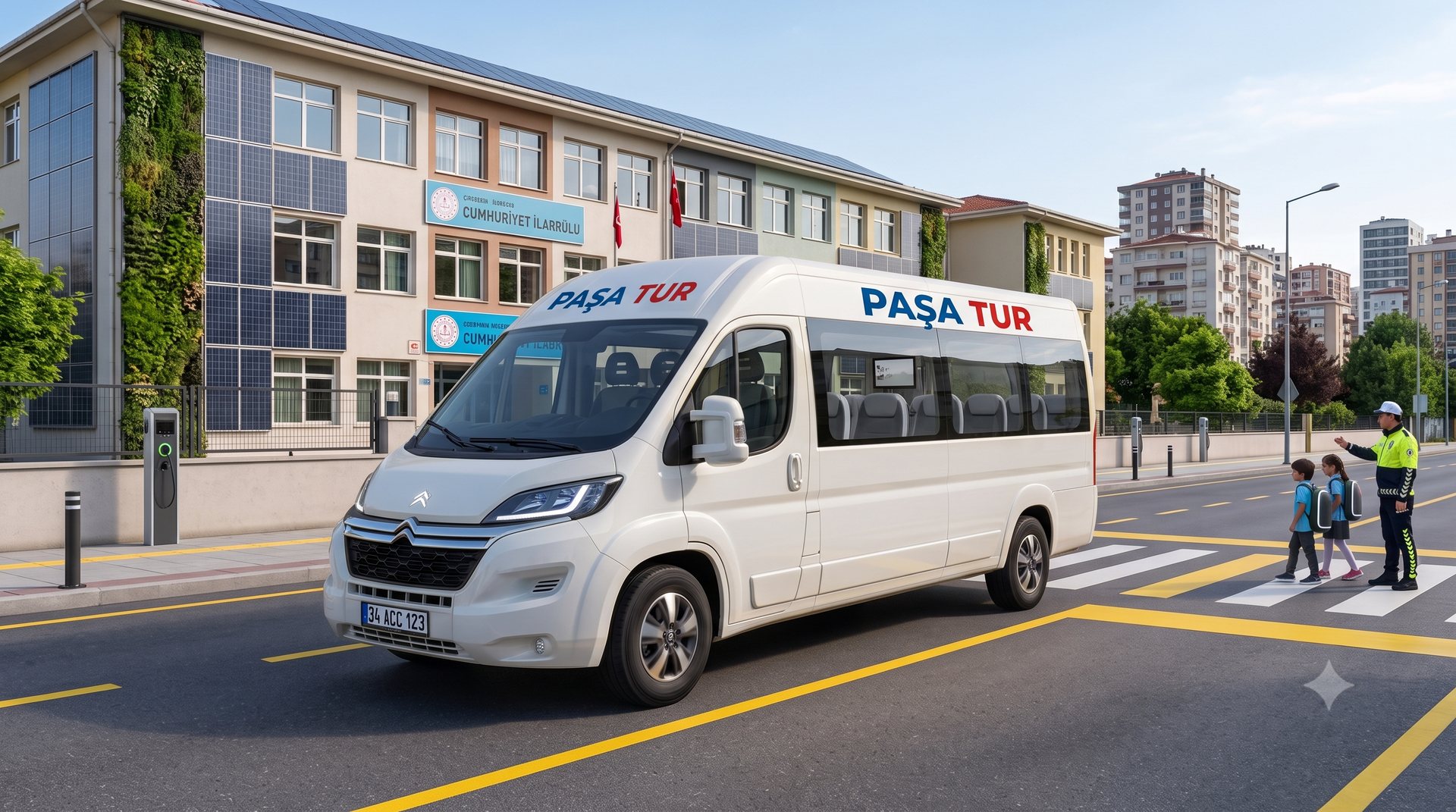 Öğrenci servis aracı